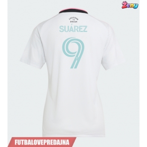 Lacne Ženy Futbalové dres Inter Miami Luis Suarez #9 2026-27 Krátky Rukáv - Tretina